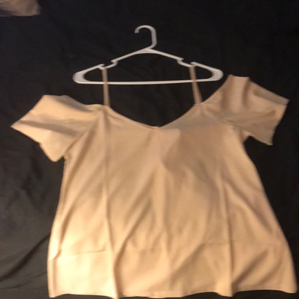 Sand knit blouse